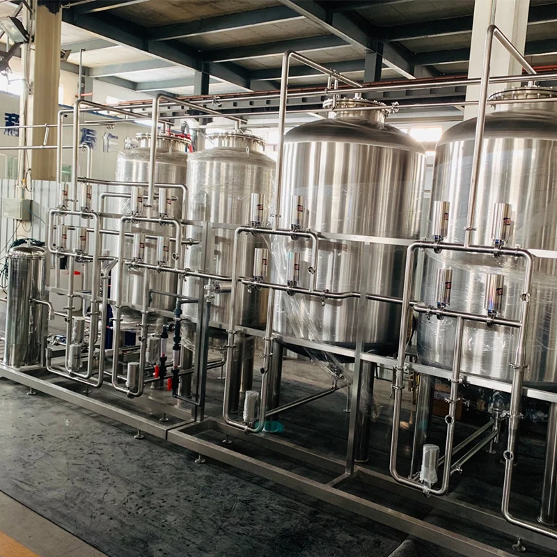 Water treatment plant ultra pure water treatment system