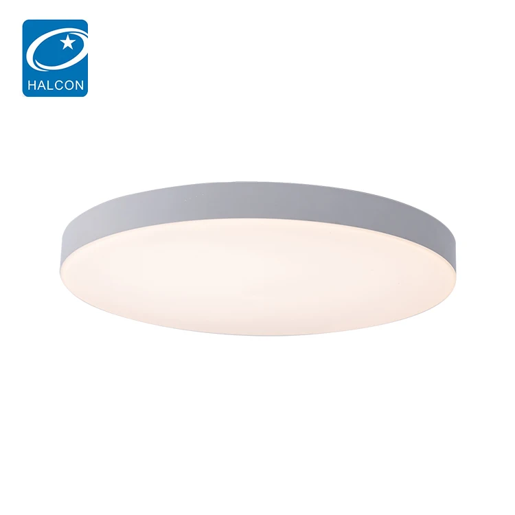 Modern Surface Mounted Indoor Bedroom Office Dimming 30w 45w 60w Panel Led Round Ceiling Light