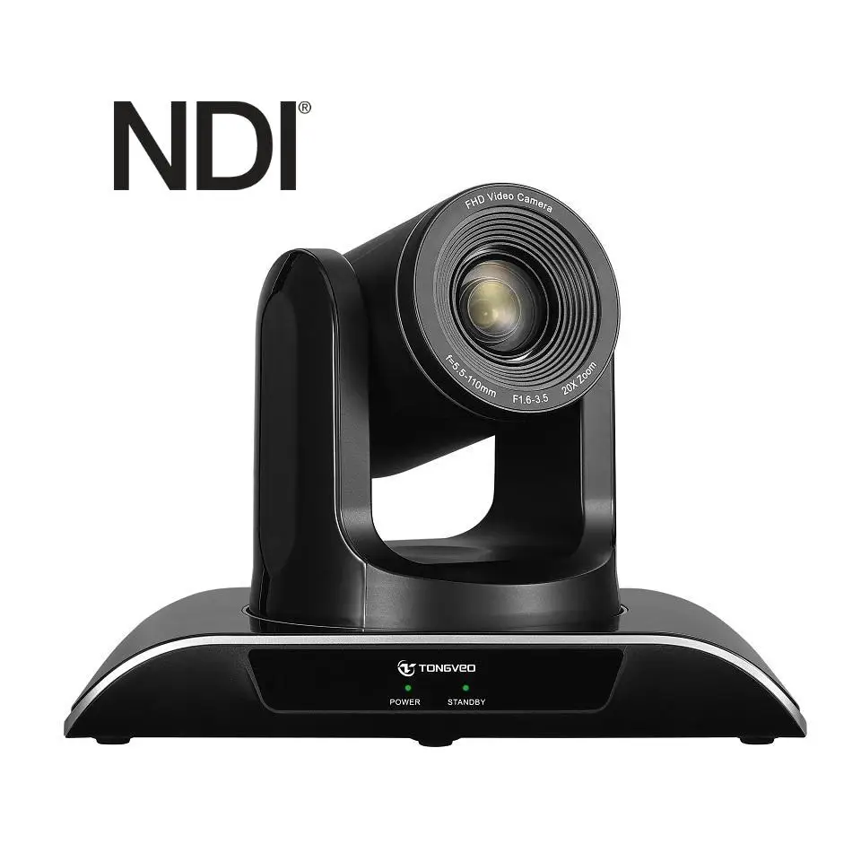 20-кратная камера для видеоконференций 1080P60 NDI PTZ