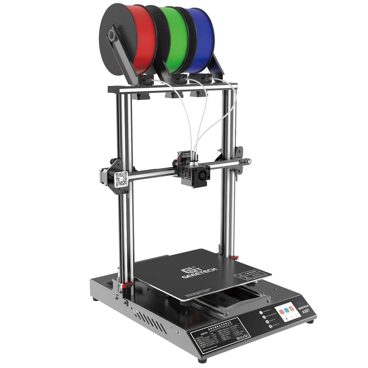 3 в 1 трехцветный 3D-принтер Geeetech A30T