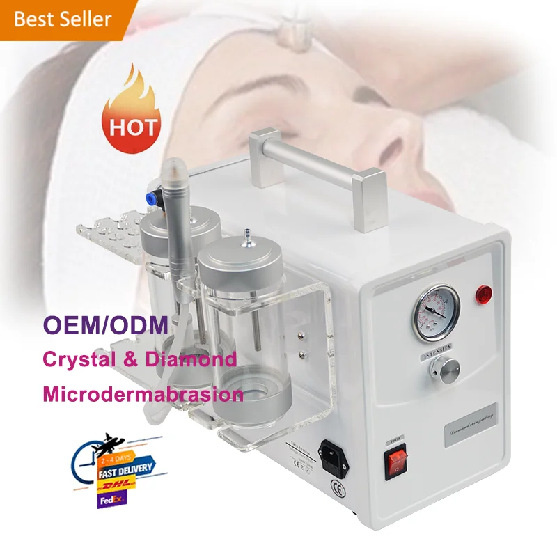 Beauty microdermabrasion crystalcrystal peeling equipment micro dermabrasion peel machine diamond skin rejuvenation professional
