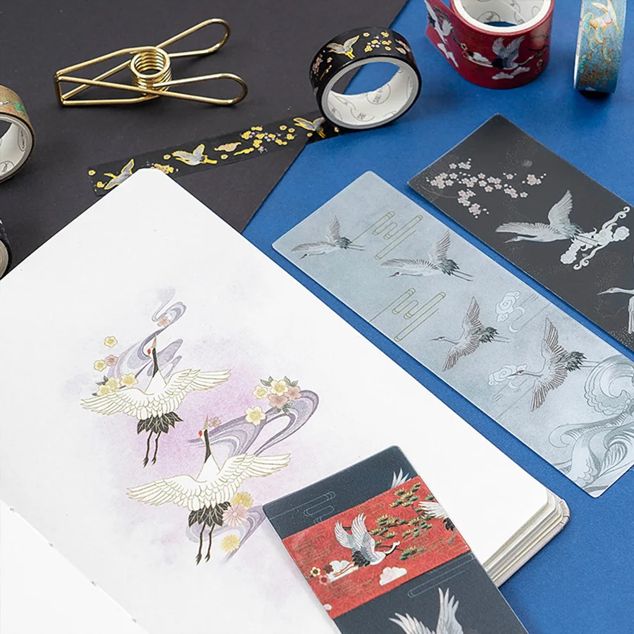 New Sale Limited Children Adult Stationery Gift High Quantity Chinese Style Full Color Page Diary Stationery Set