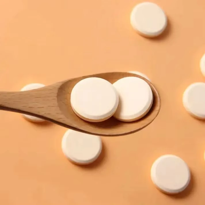 Wellbody OEM/ODM Vitamin C +Zinc orange flavor for skin glowing beauty vitamins supplement vitamin c Effervescent Tablets