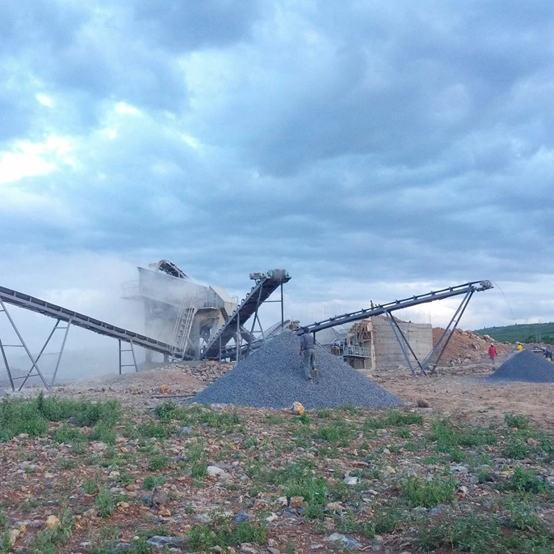 High Quality Stone Crusher Plant Prices Lime Stone Crushing Machine