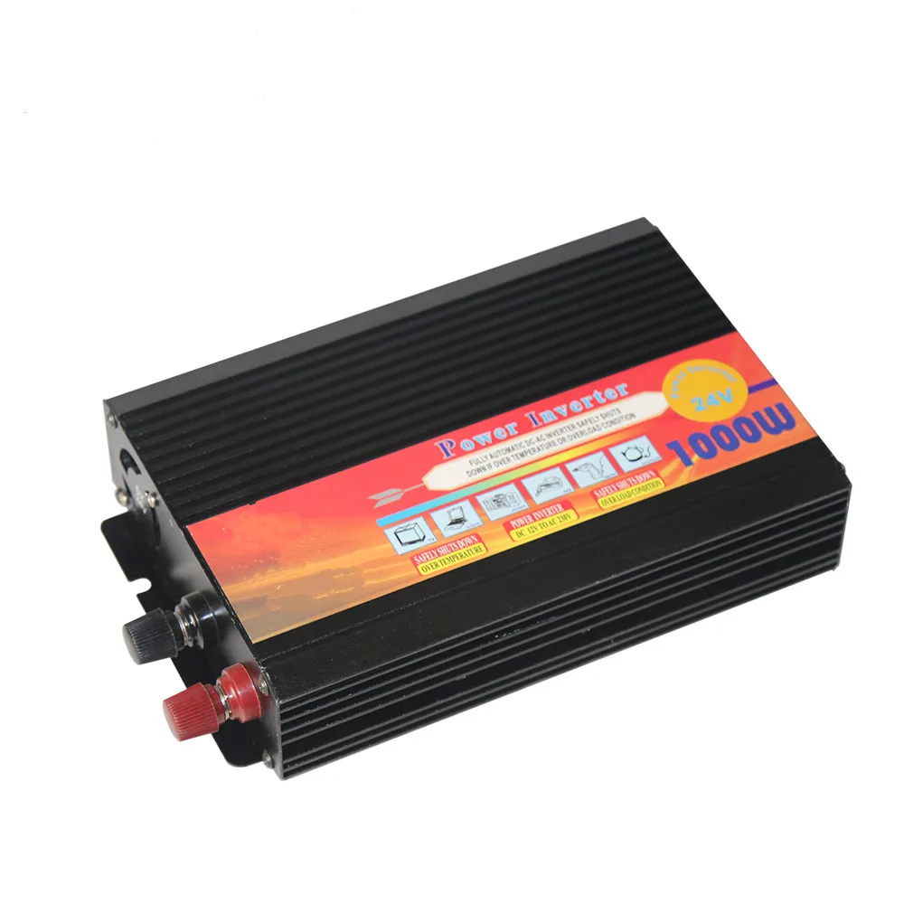 1000W Off Grid 220V Dual Socket Solar Power Inverter