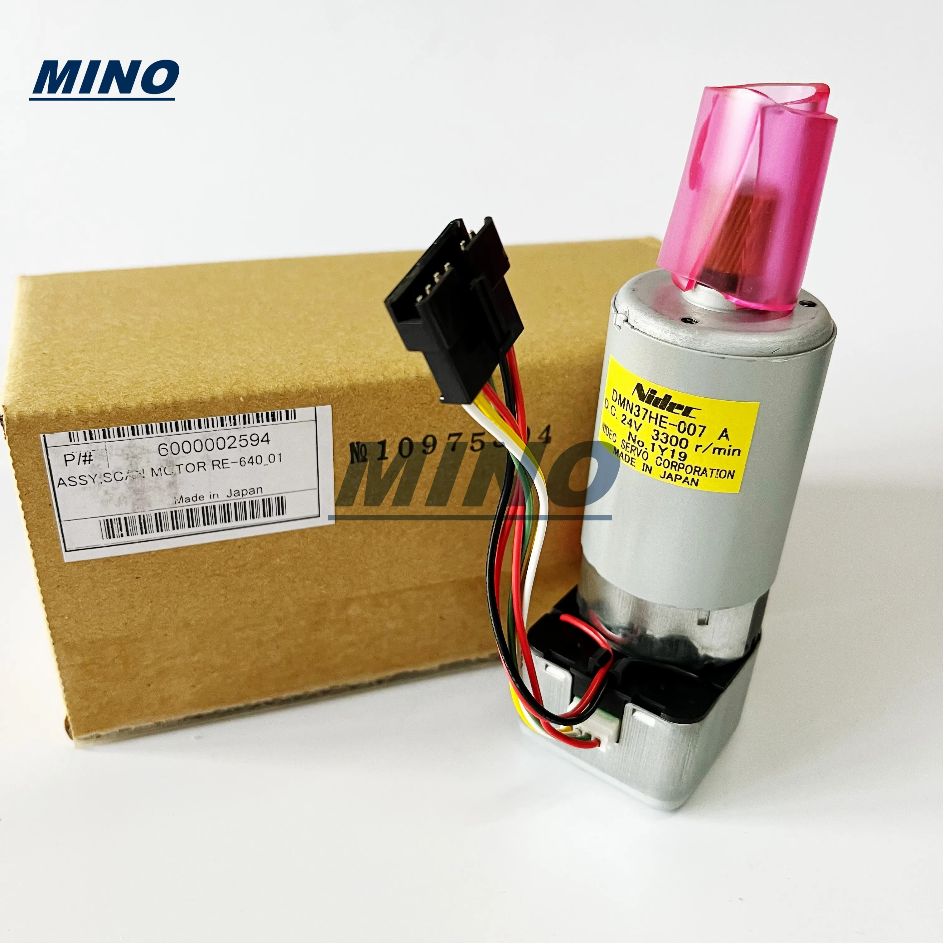 6000002594 Original Roland for RA-640/RE-640/RF-640/RF-640a/VS-300i/VS-540i/VS-640i Scan Motor