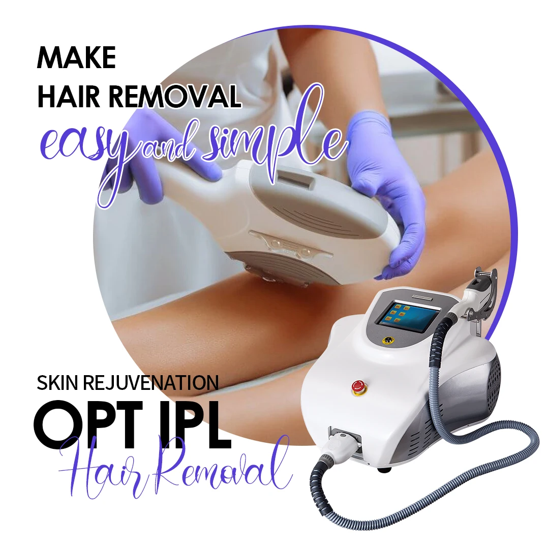 KES IPL hair removal machine 3 in 1 professional ipl for beauty spa