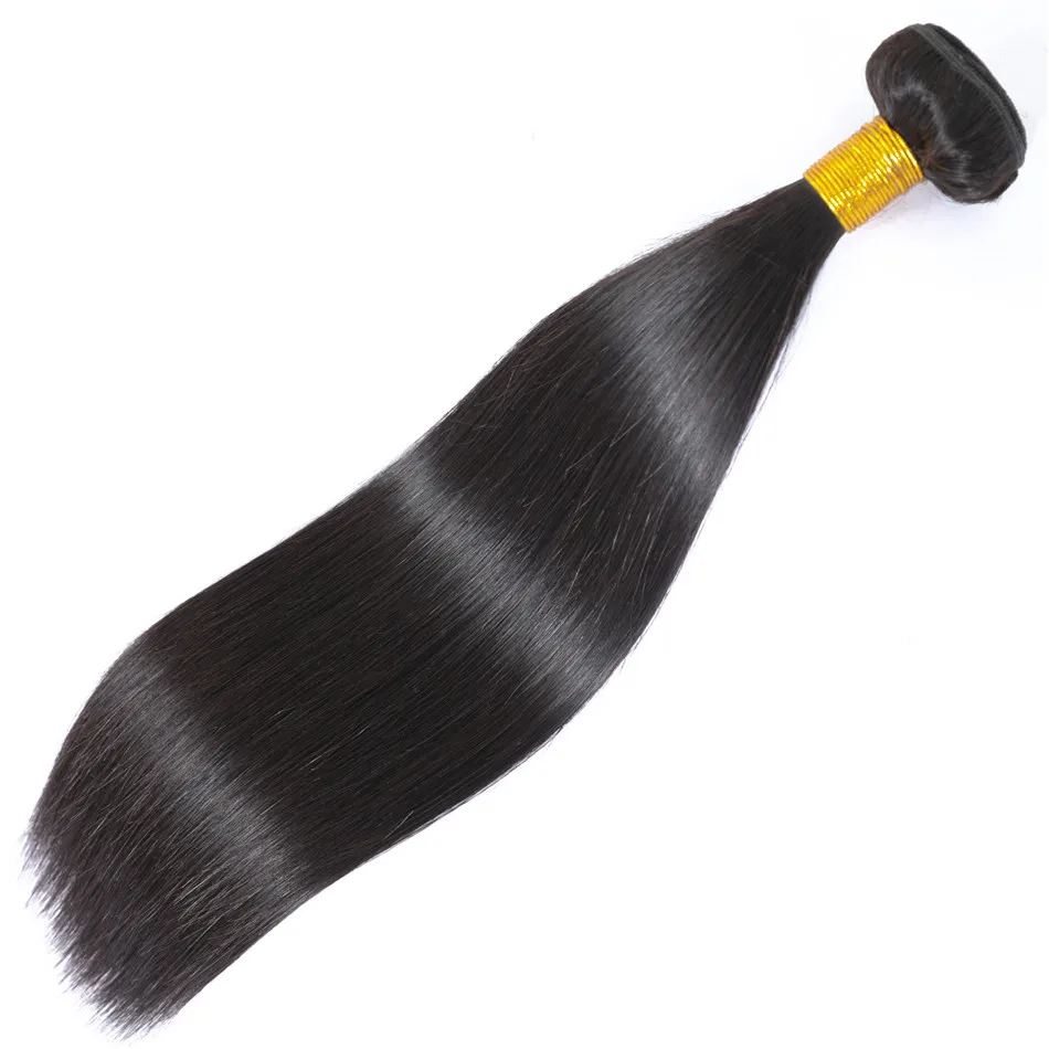 Virgin Hair 9A 10A 12A Grade Cuticle Aligned Human Hair Free Sample Mink Brazilian Bone Straight Hair Extensions Bundles
