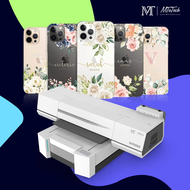 Manufactory Wholesale MTuTech UV Printer 9060 Printing on Plexiglass