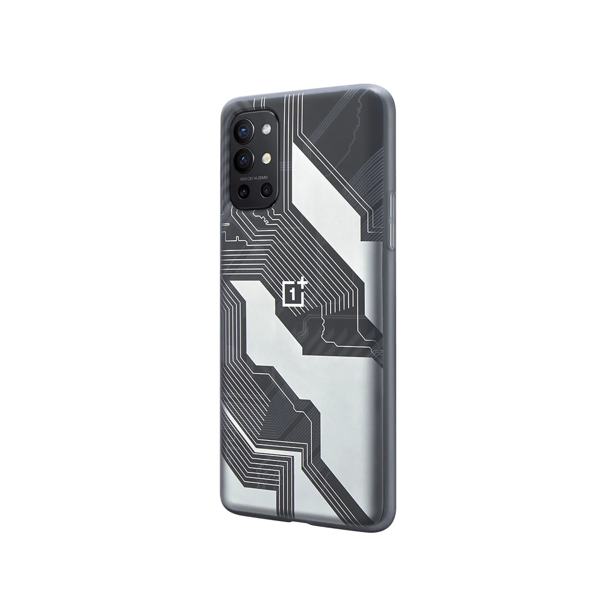 Original OnePlus 9R 9 R Quantum Bumper Case Circuit Board Genuine Protective Case Back Cover For One Plus OP 9R