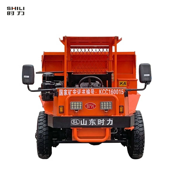 
Mine Dumper 4x4 Mini Mining Underground Dump Truck With Wheels 