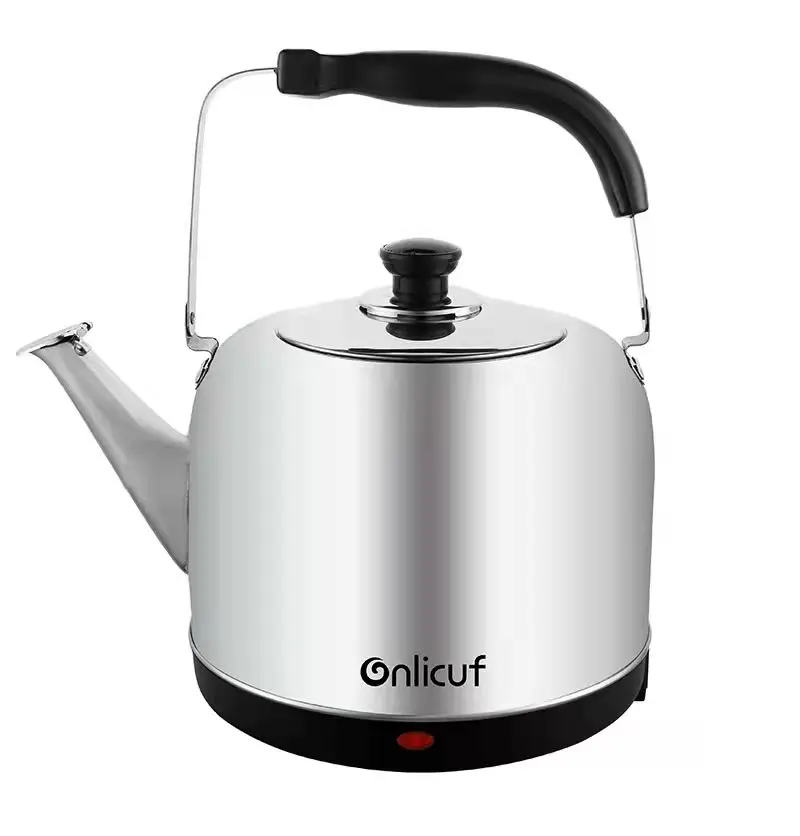5L commercial big electric kettle 304 stainless stell 201stainless steel big size capacity kettle high qualtiy