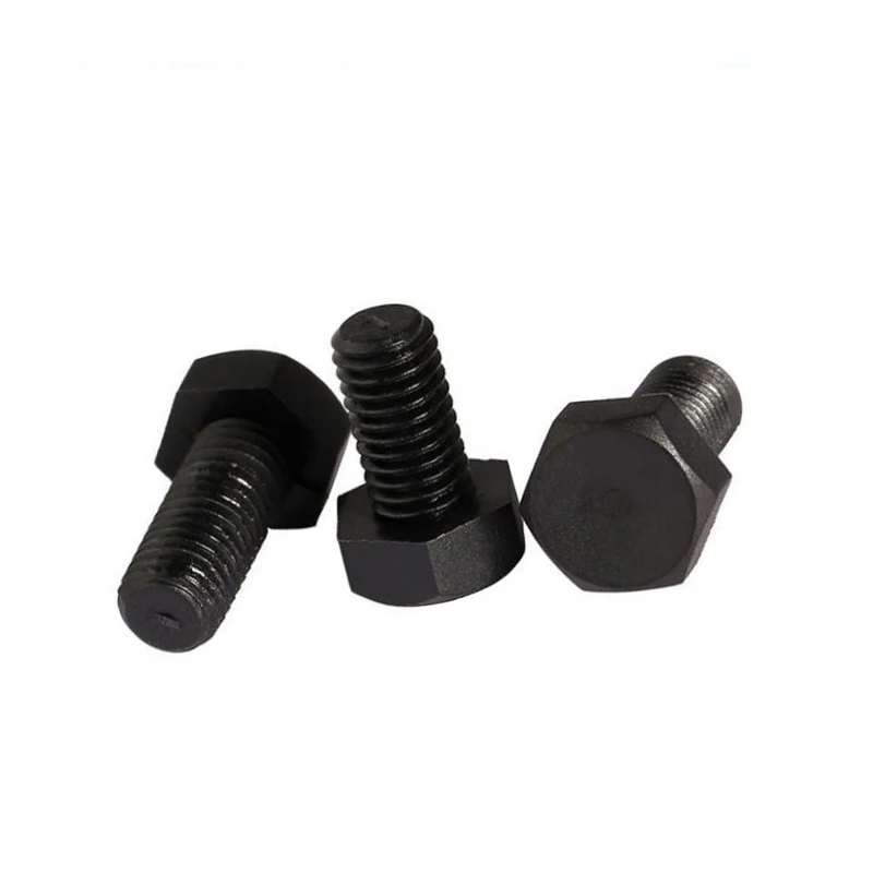 CNC precision machining black oxide 303/304/316 stainless steel bolt