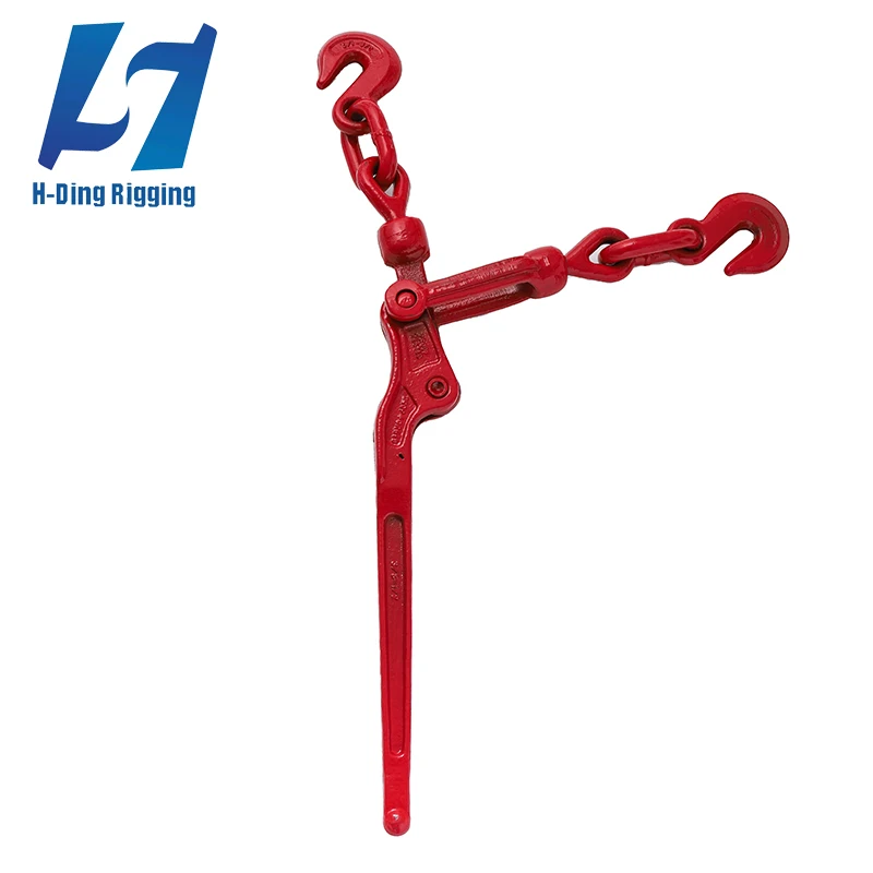 Wholesale high quality rigging hardware items forged carbon alloy load binders heavy duty ratchet type lever type load binders