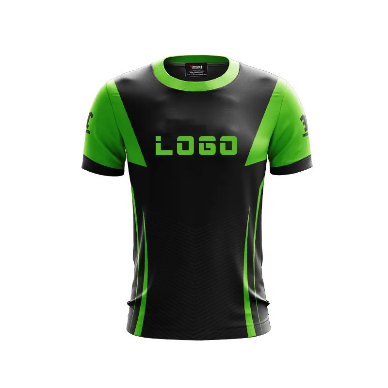 
2020 OEM Latest custom mens sublimated e-sports gaming jersey for team 