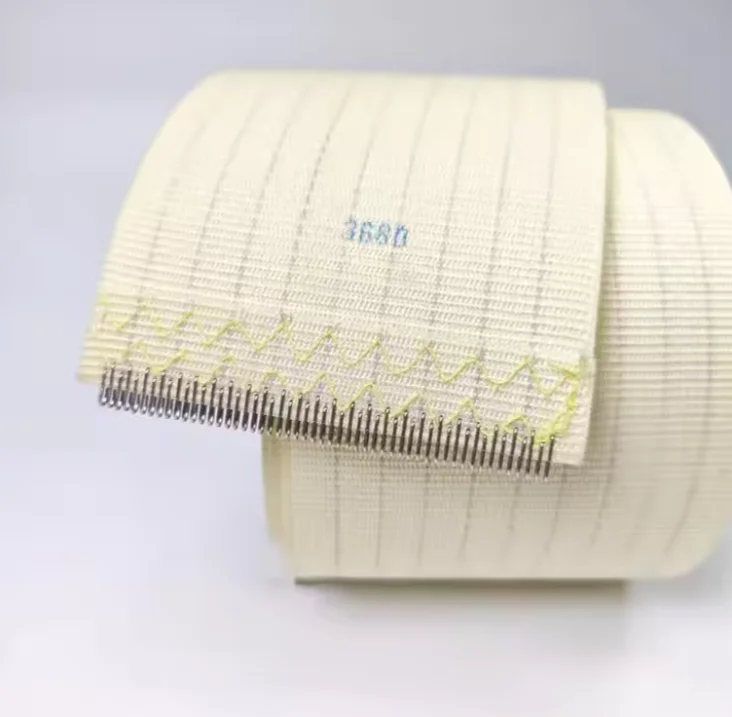 Folding machine antistatic conveyor belt canvas bag ironing machine conveyor belt