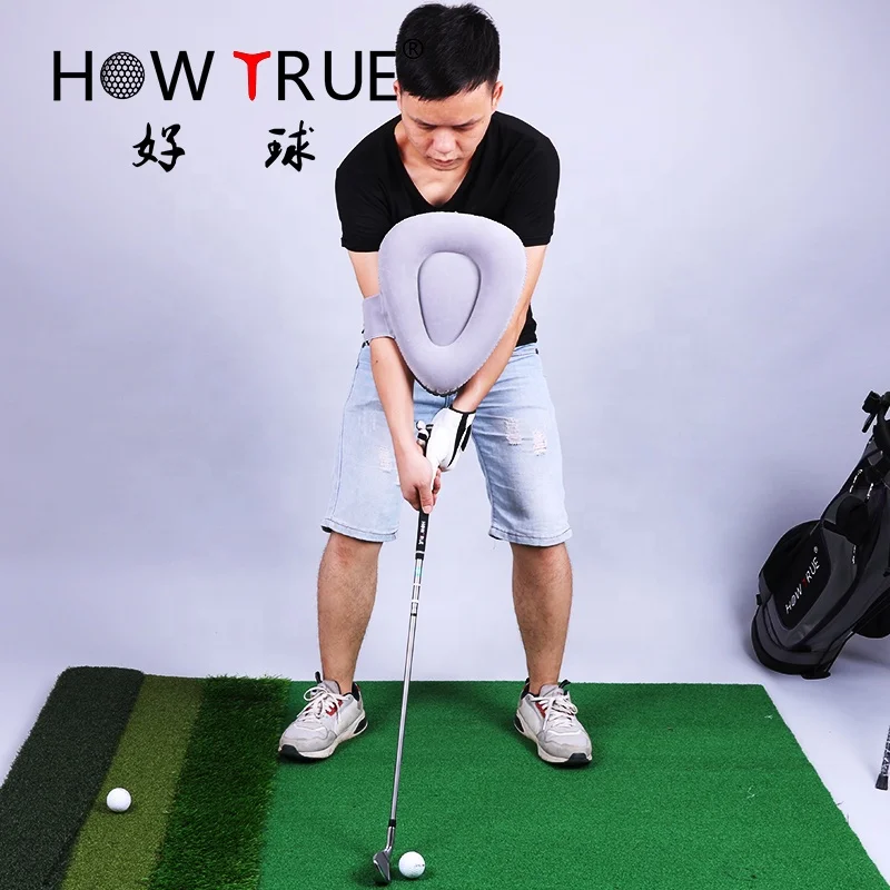 Best Selling Golfer Beginner Practice Sport Golf Swing Correcting Arm Accessories Golf Posture Correct Training Aids
