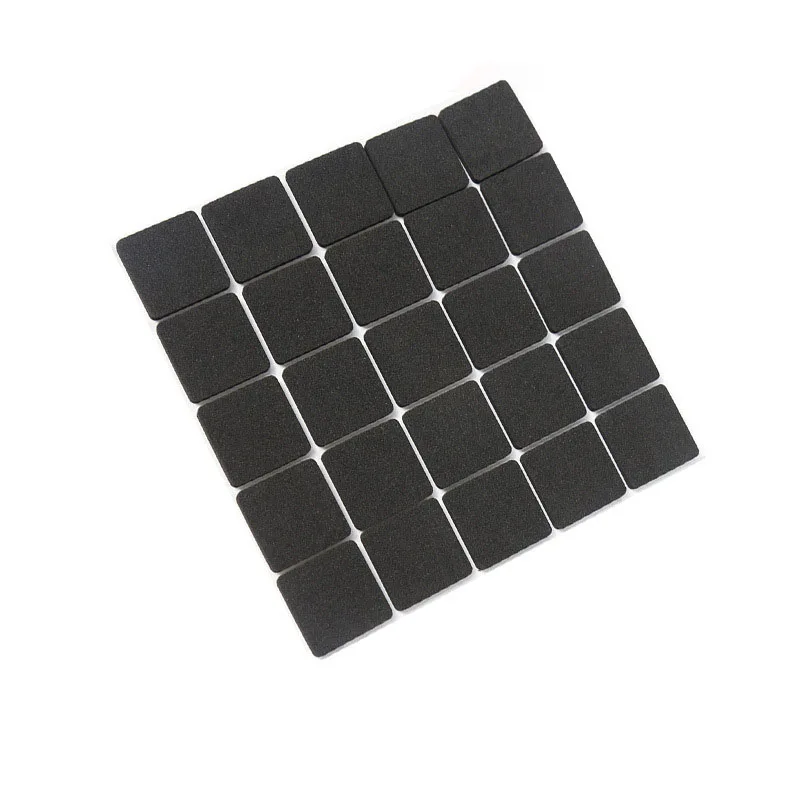 Factory Price 3M Double Sided Adhesive Protector Furniture EVA Felt Pads For Table Leg