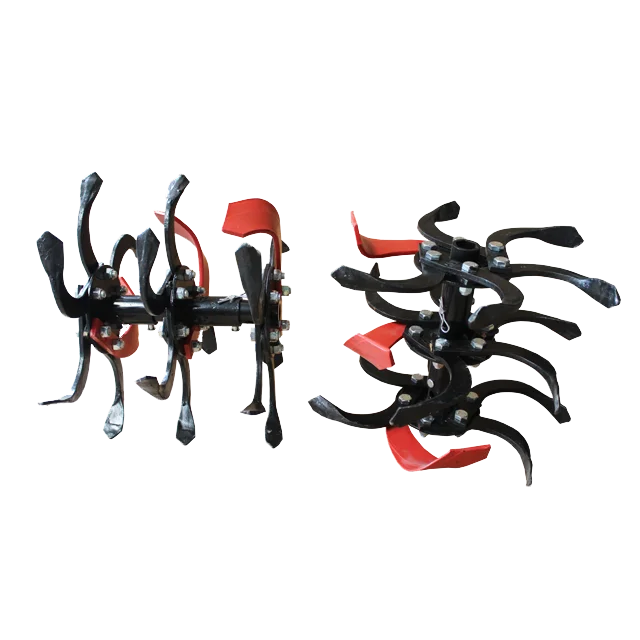 Small Farm Land Machine Rotavator