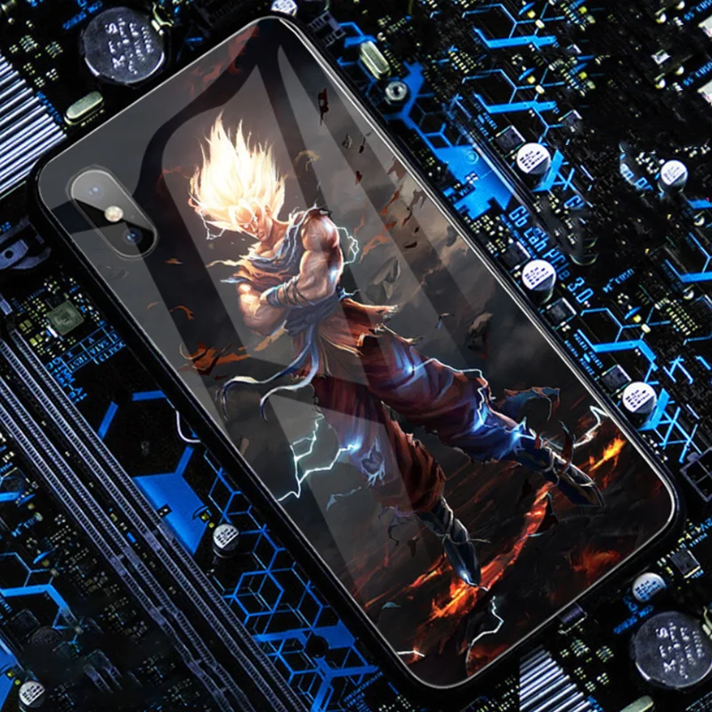 2021 Cellphone illuminated flash voice smart control mobile glass led phone case for iPhone 11 11pro 11pro Max for iPhone 12pro