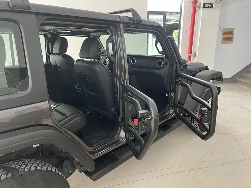 Высококачественные трубчатые полудвери Wrangler 4 двери для Jeep JL & Gladiator 2018
