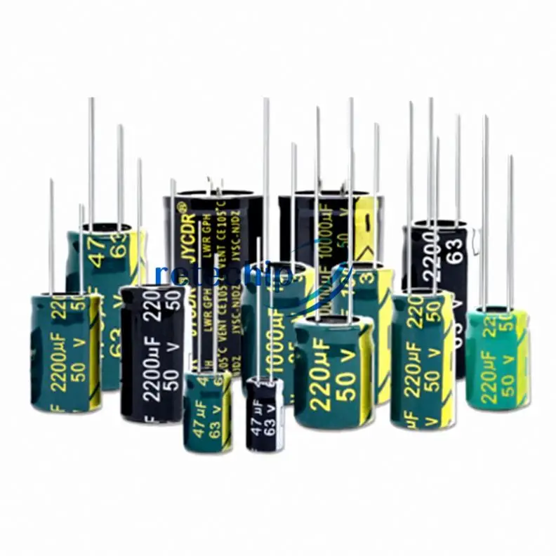 Electronic components  UVC2G8R2MPD aluminum electrolytic capacitor 8.2uF 400V