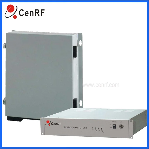 Digital Fiber Optical Repeater WCDMA2100 40W Cell Phone Signal Booster Power Amplifier