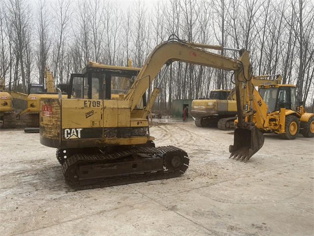 Второй ручной мини-гусеничный экскаватор 7 тонн б/у cat 307 e70b 307e 307d лидер продаж по низкой цене