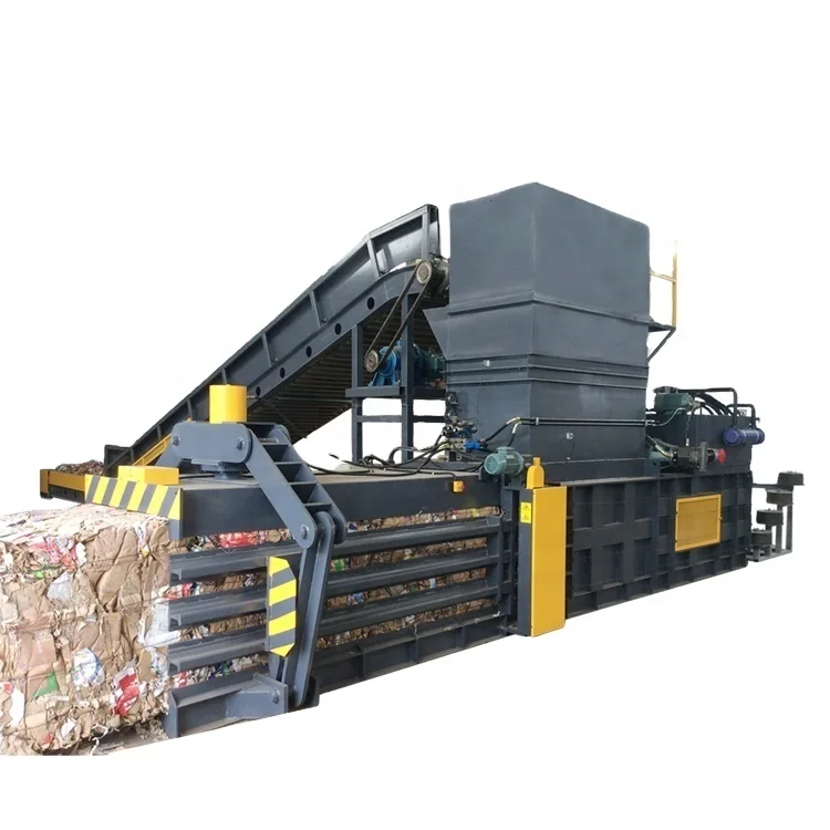 
Hot selling factory price scrap waste paper/carton baling press 