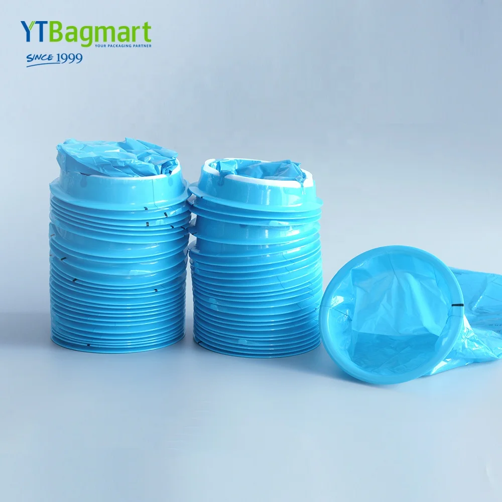 Cheap Trash Bags For Taxis Drivers Multifunctional Emesis Bags With Ring