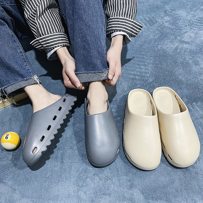 HN0620 Design Sandales Croc Homme Tie Dye Garden Croc Colorful Kids Clogs Shoe YEEZY White Clog Platform Clogs  Shoes Sandal