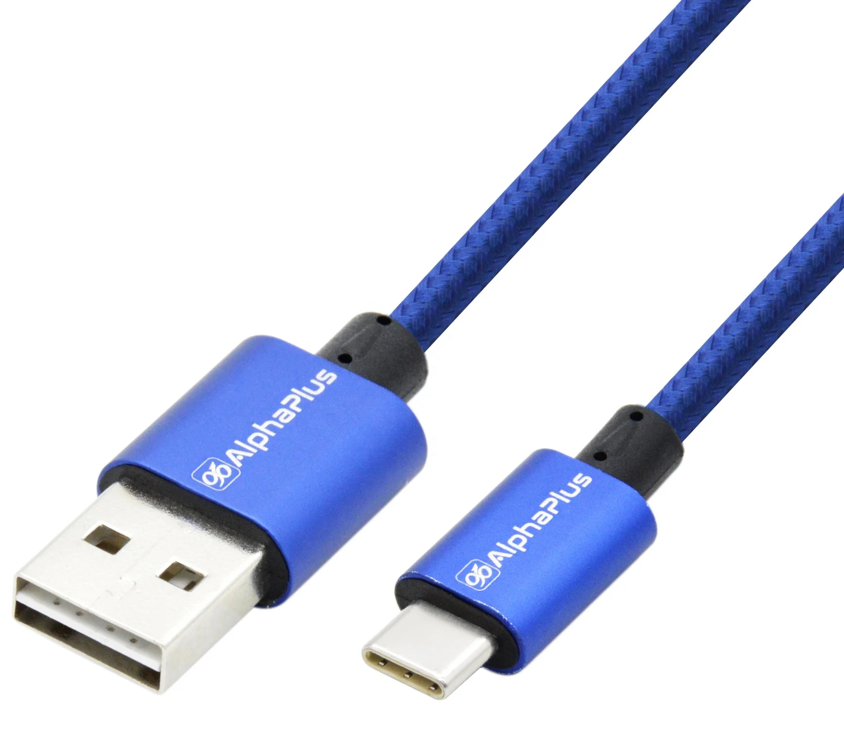 USB C к USB A, кабель для быстрой зарядки, для Samsung Galaxy S10,S9,S8, LG,Huawei P20, iPad Pro 2018 MacBook в наличии, синий цвет, 1 м