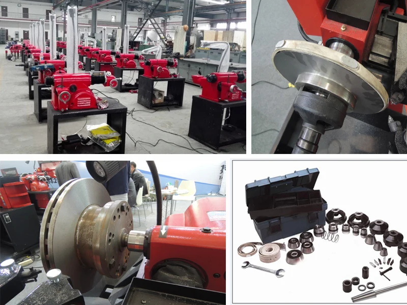 HOT Sale C9370c  car brake drum disk lathe machine