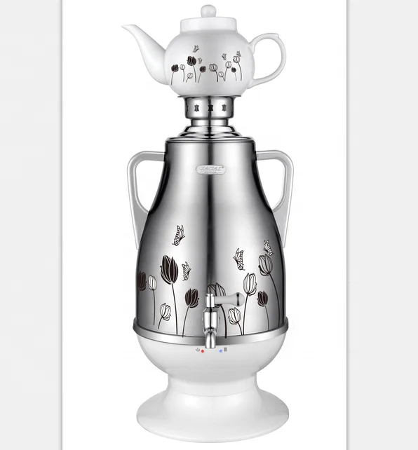Electric Turkish Tea Kettle Russian Samovar