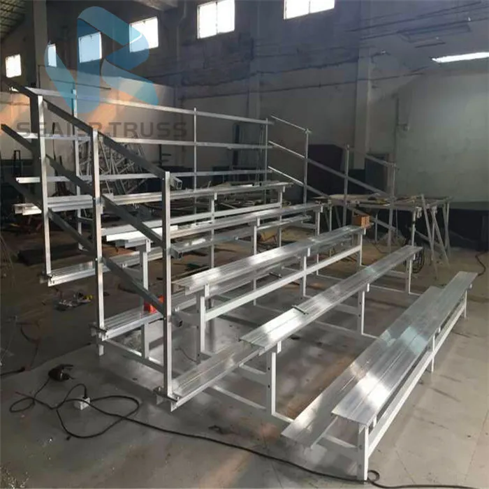 
 1-5row grandstand outdoor 3 row bleachers bleacher отчет football  