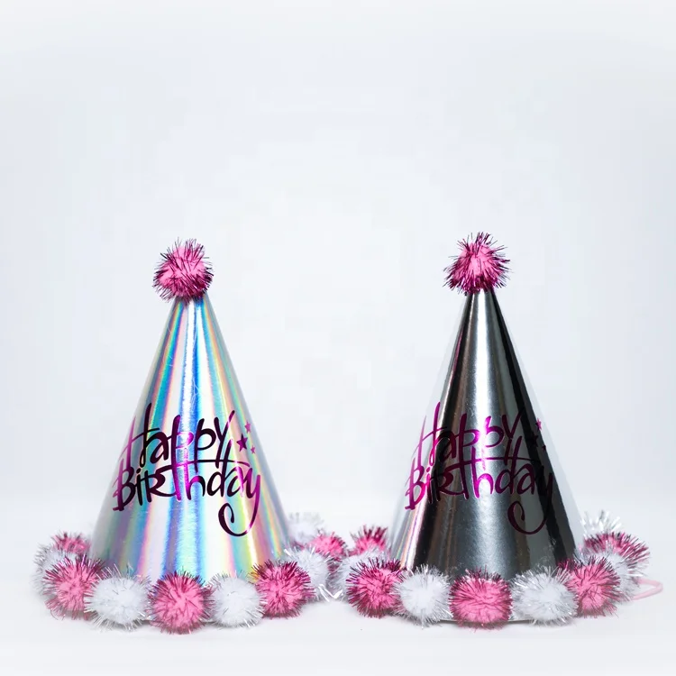 Birthday hat happy birthday supplies birthday cake decoration