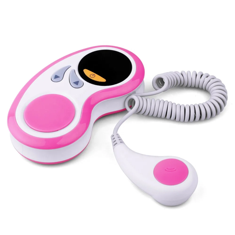 CE approved smart portable pregnant women fetal doppler hospital used medical equipment fetal doppler