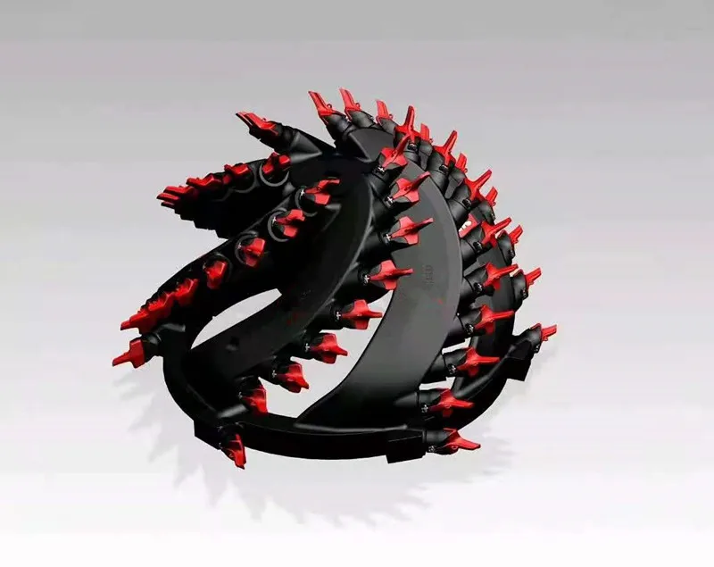 Ready stock Hydraulic Suction Dredger Cutter Head for Bangladesh customers