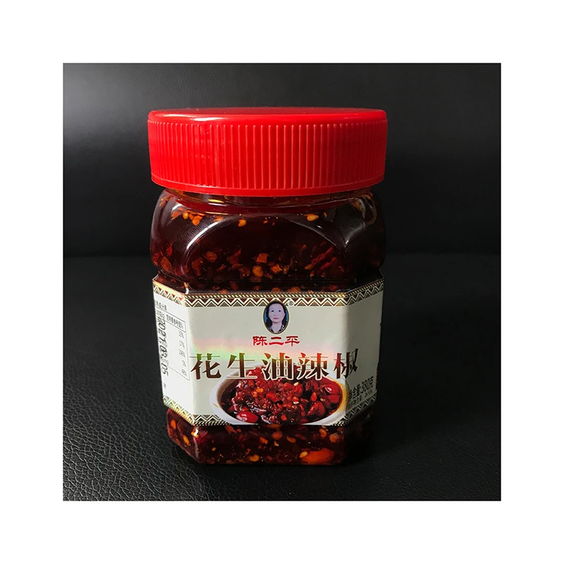 Wholesale Chinese Delicious Fresh Peanut Oil Chili Spicy Concentrated Chili Sauce Snacks