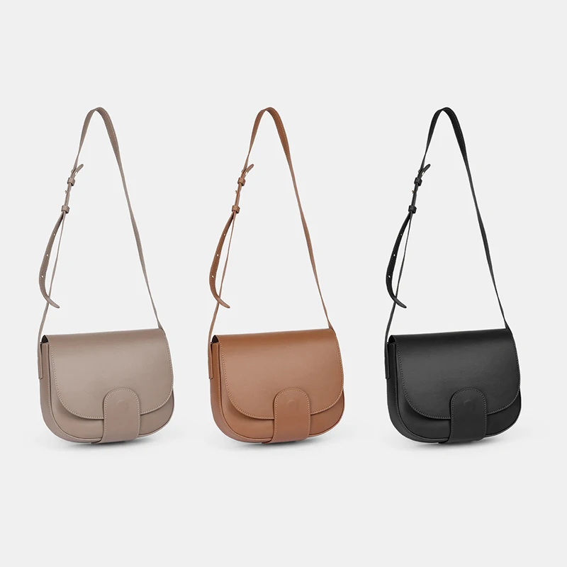 Fashion women shoulder bag genuine leather sling crossbody bag leather lady shoulder bag for women