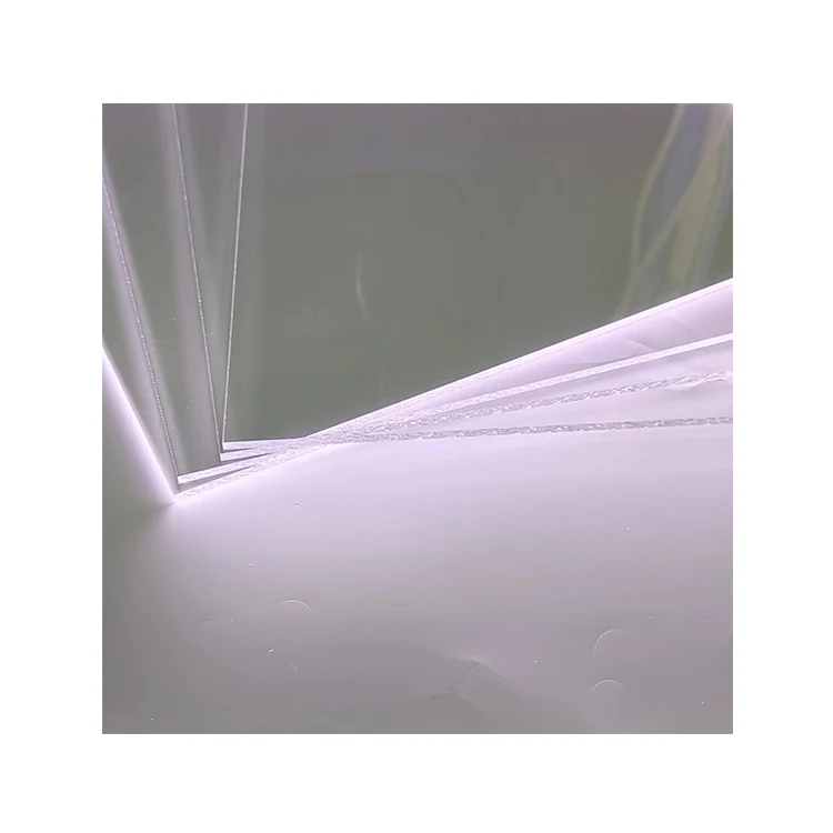 Customized Design Bending -0.6~0mm acrylic pmma Flat plate