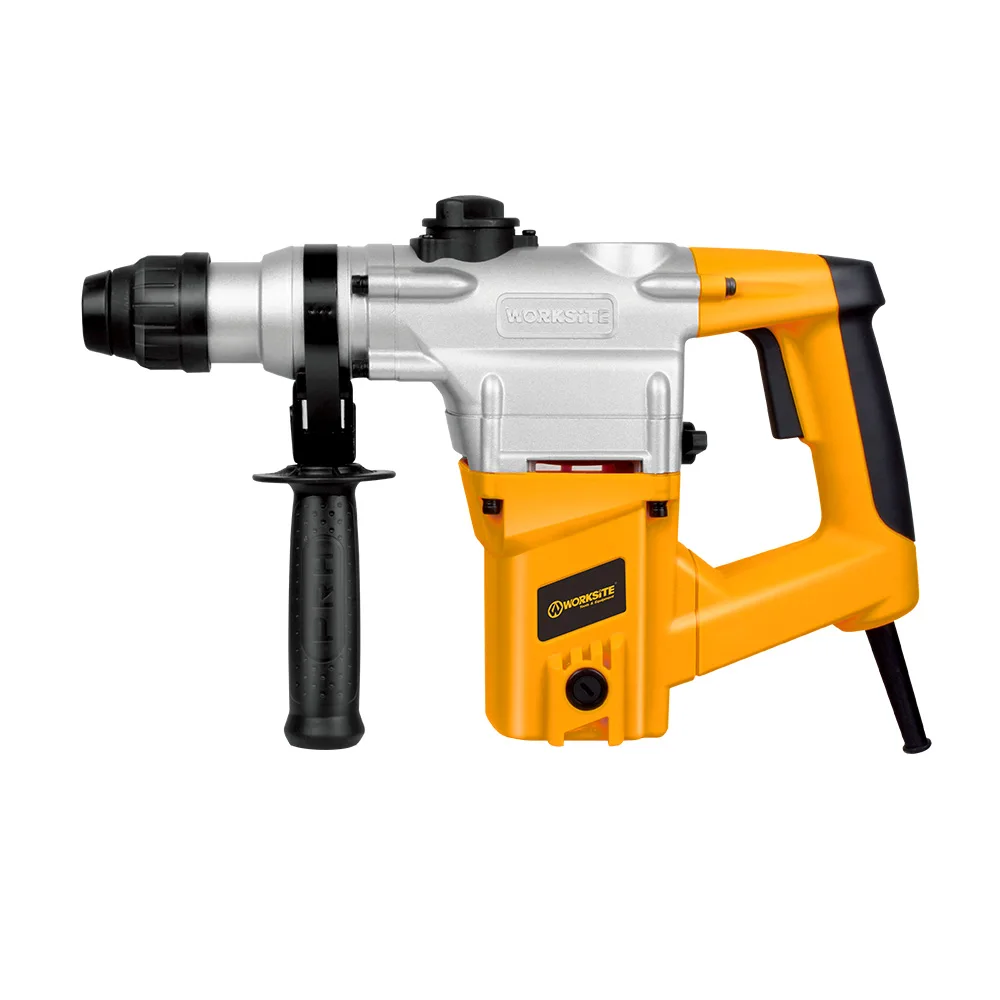 WORKSITE Customized industrial grade 900R/MIN 26mm Rotary Hammer 1050W Electric Heavy Duty Concrete SDS Rotary Hammer Drill