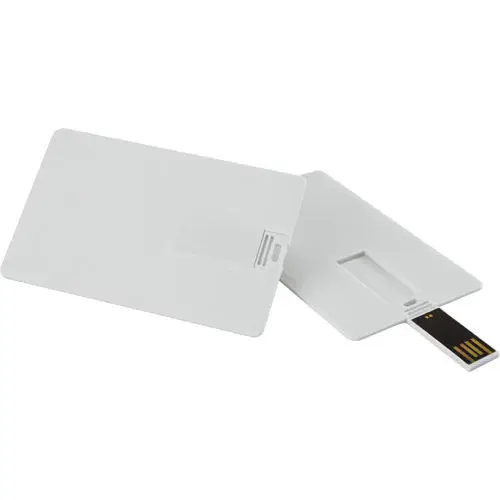 Дешевая заготовка 8gb Кредитная карта usb-флешка для