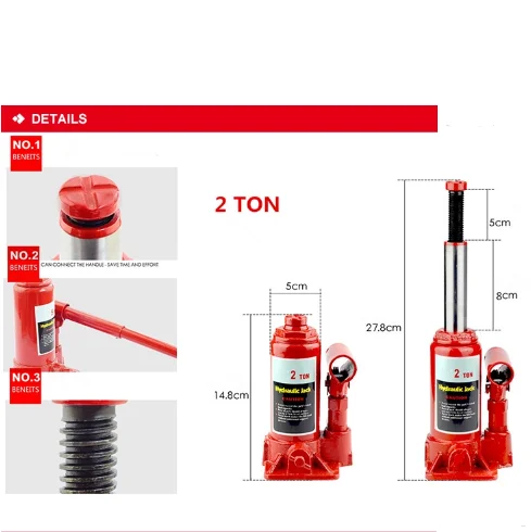 hydraulic bottle jack