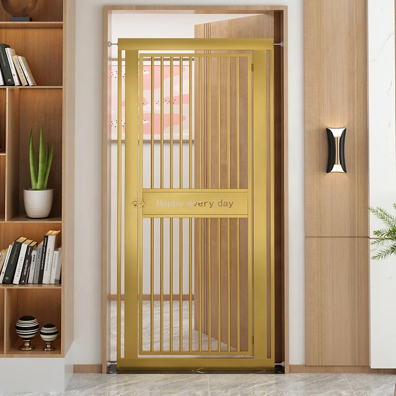 High Quality Panels Decorative Indoor Pet Barrier Pet Fence Indoor Pet Door Dog Gate Cat Door Customizable Letters
