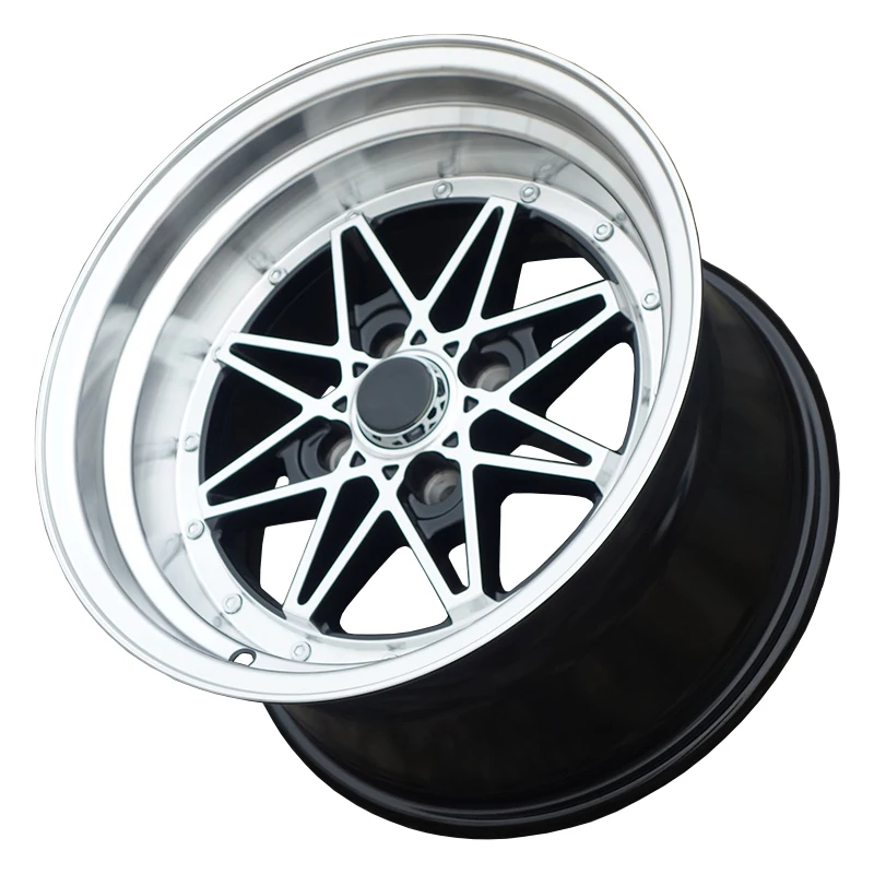 15 16 18 19  22 inch price cheaper 4*100 aluminum alloy car wheels 15 inch