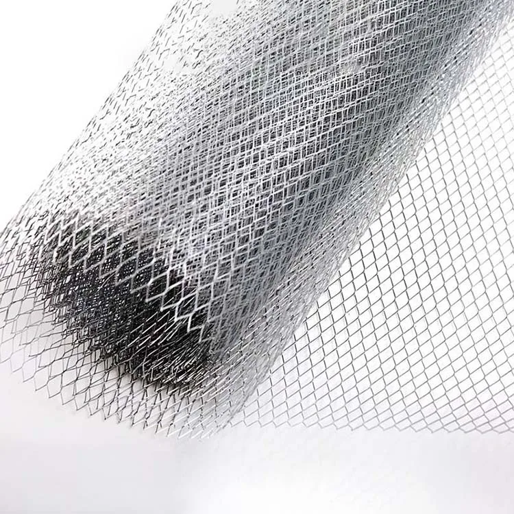 Durable Diamond 304 316 Stainless Steel Woven Aluminum Sheet Panel Expanded Metal Wire Mesh Price