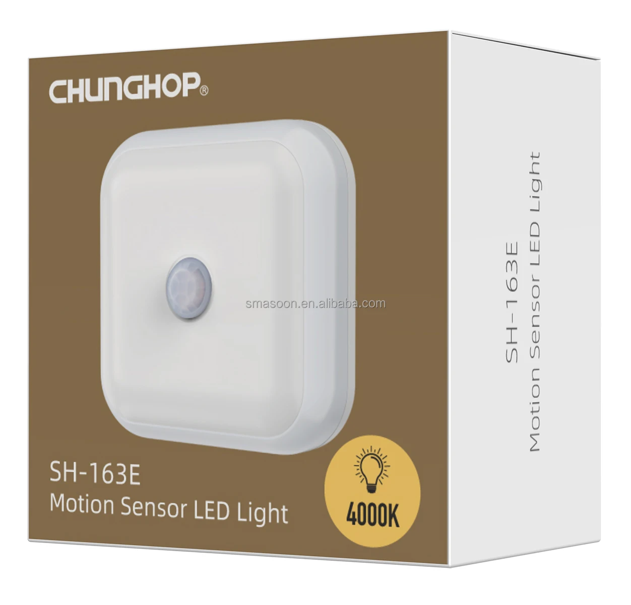 Mini Led Night Light Plug-in Intelligent  Sensor Night Led Motion Sensor Light Motion Sensor Induction Led Light