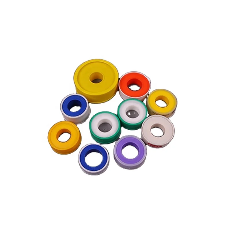 cheap personalized factor direct sales  PTFE tape Engineer plastic for seal Hardware accessories