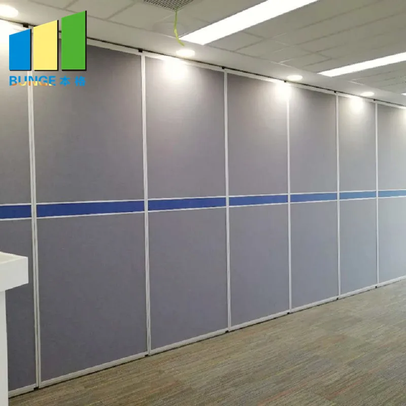 Temporary Partitions for Cinema Wall Room Dividers Theatre Partition with Door